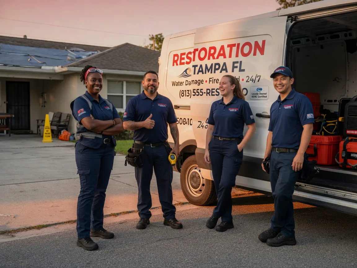 Water Damage Restoration company in Alkol, WV