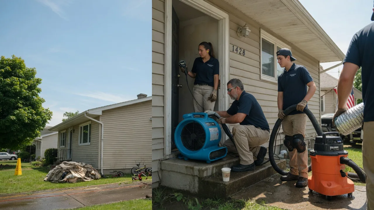 Water Damage Restoration in Alkol, WV near me